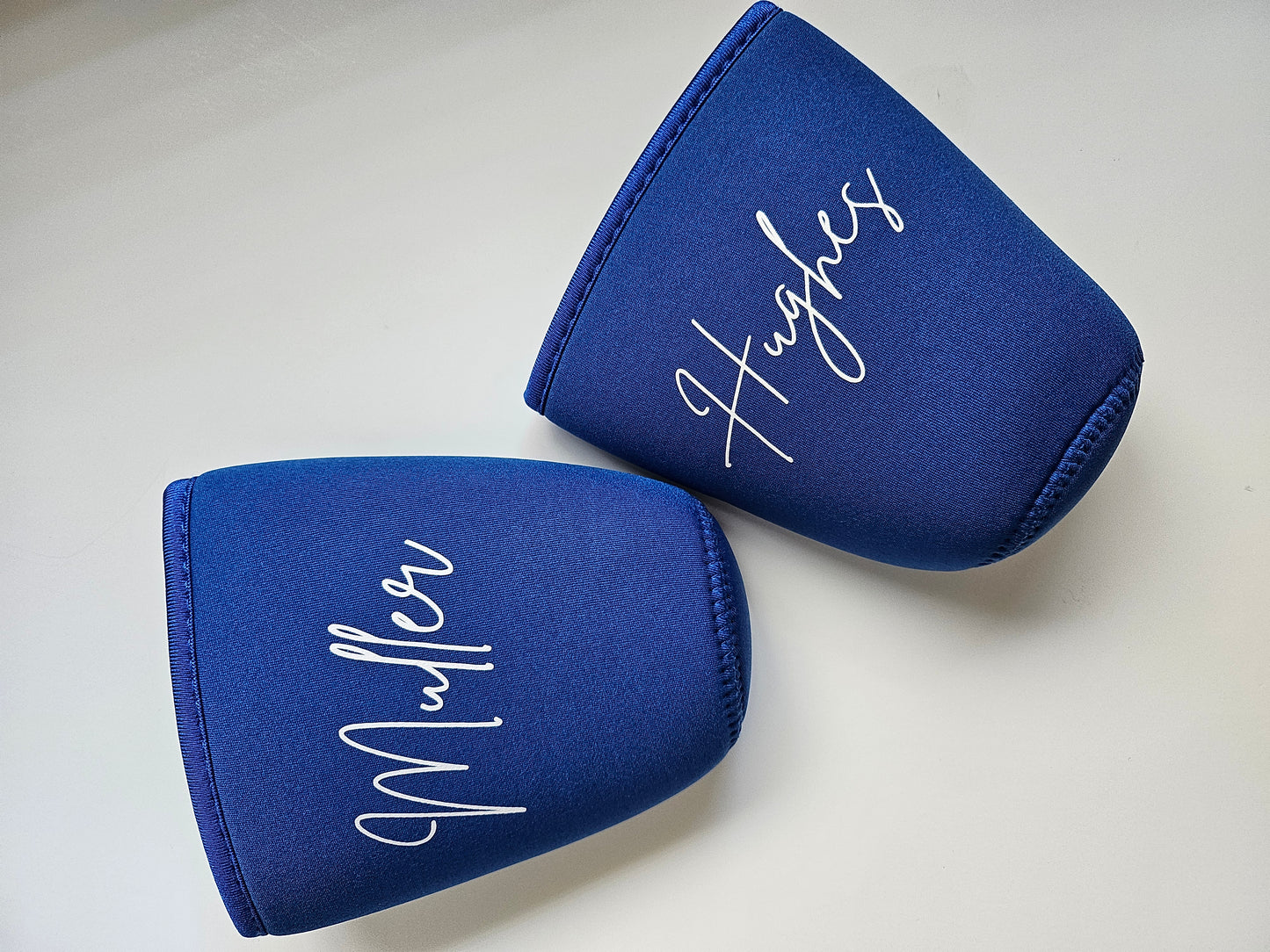 Royal Blue Coozie Cup