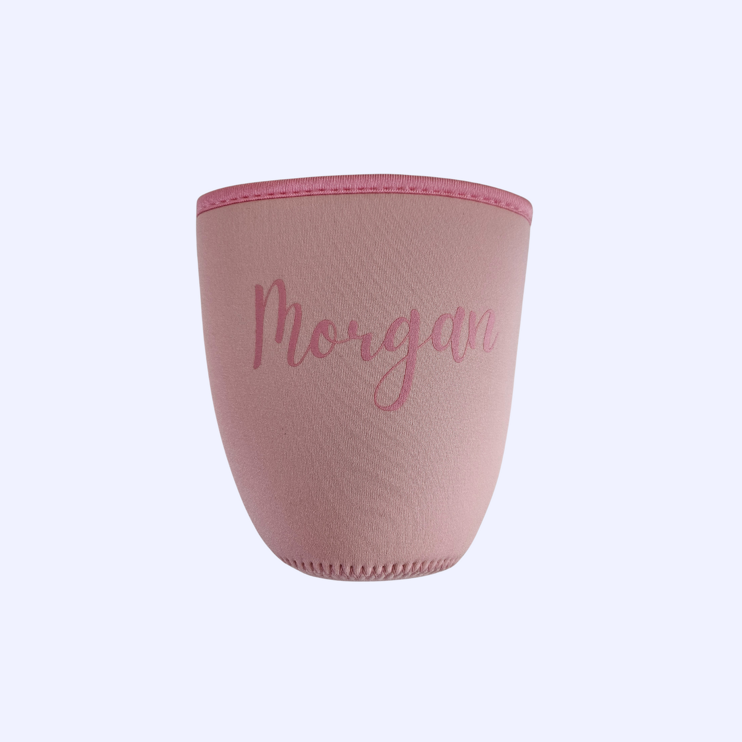 Light Pink Coozie Cup