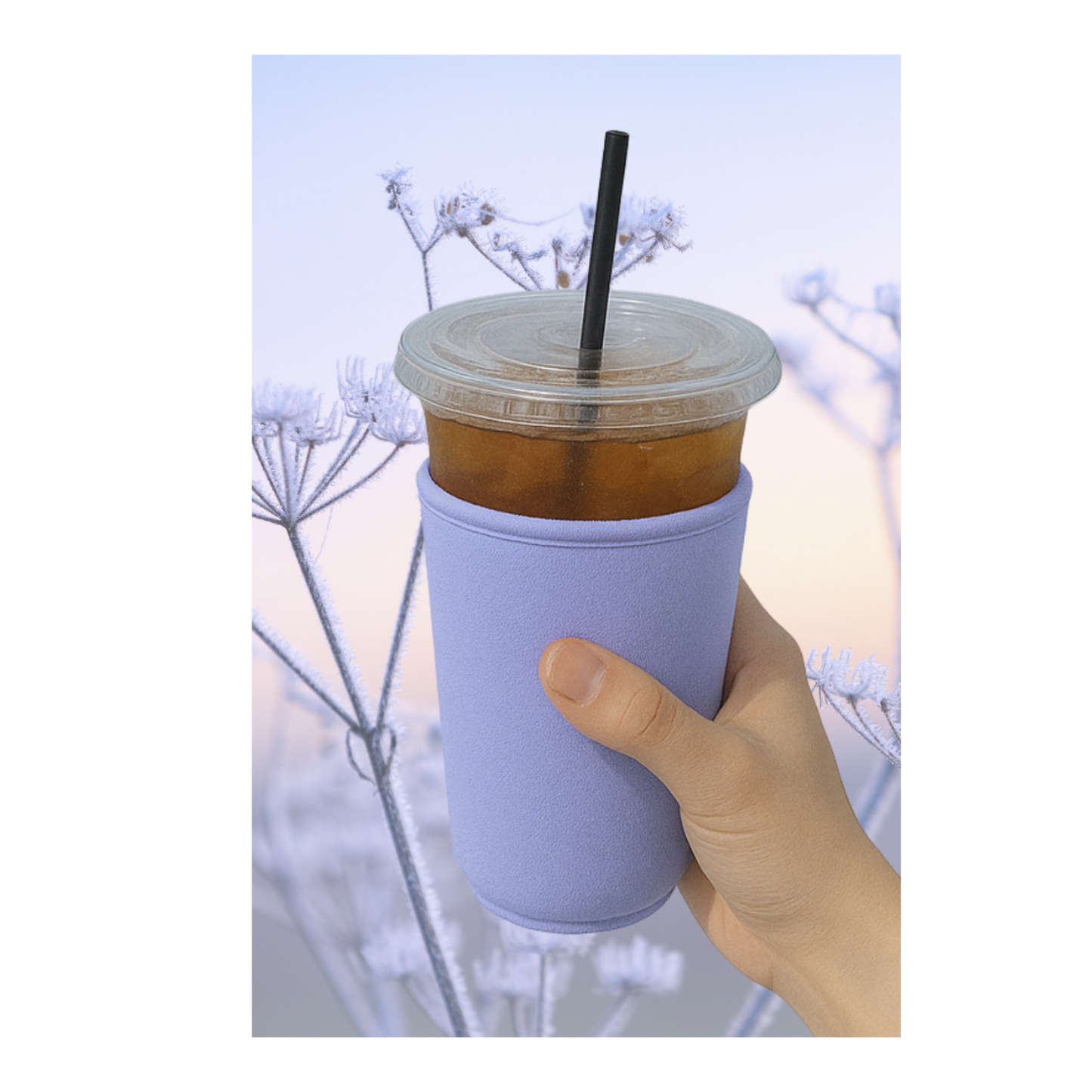 Periwinkle Coozie Cup