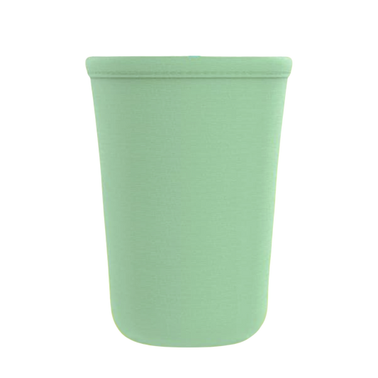 Light Green Coozie Cup