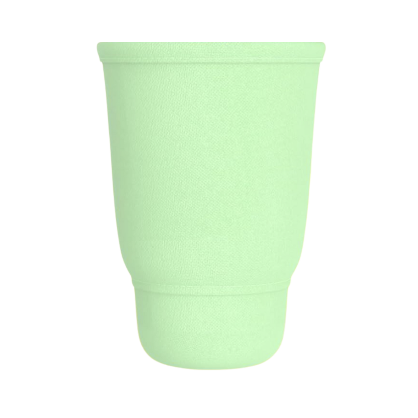 Light Green Coozie Cup