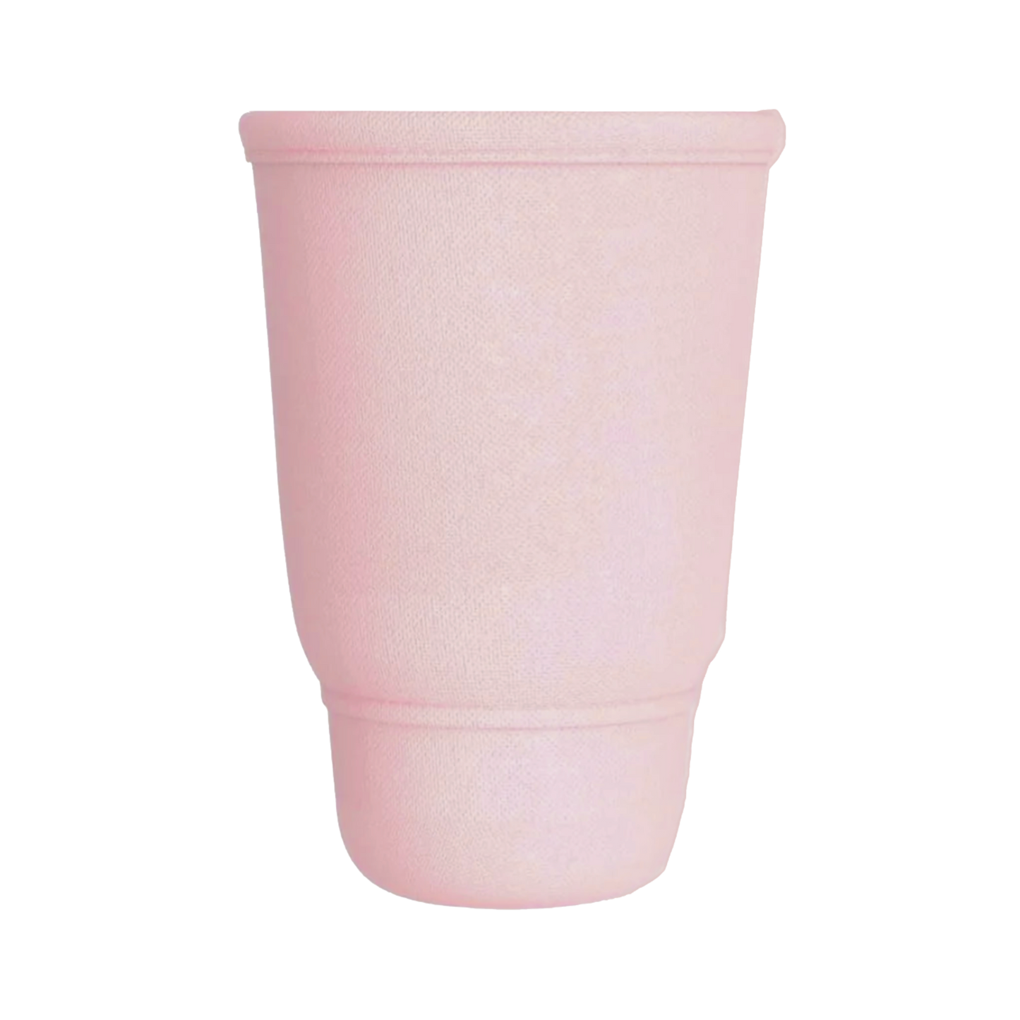 Light Pink Coozie Cup