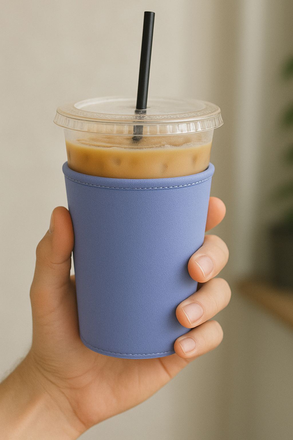 Dusty Blue Coozie Cup