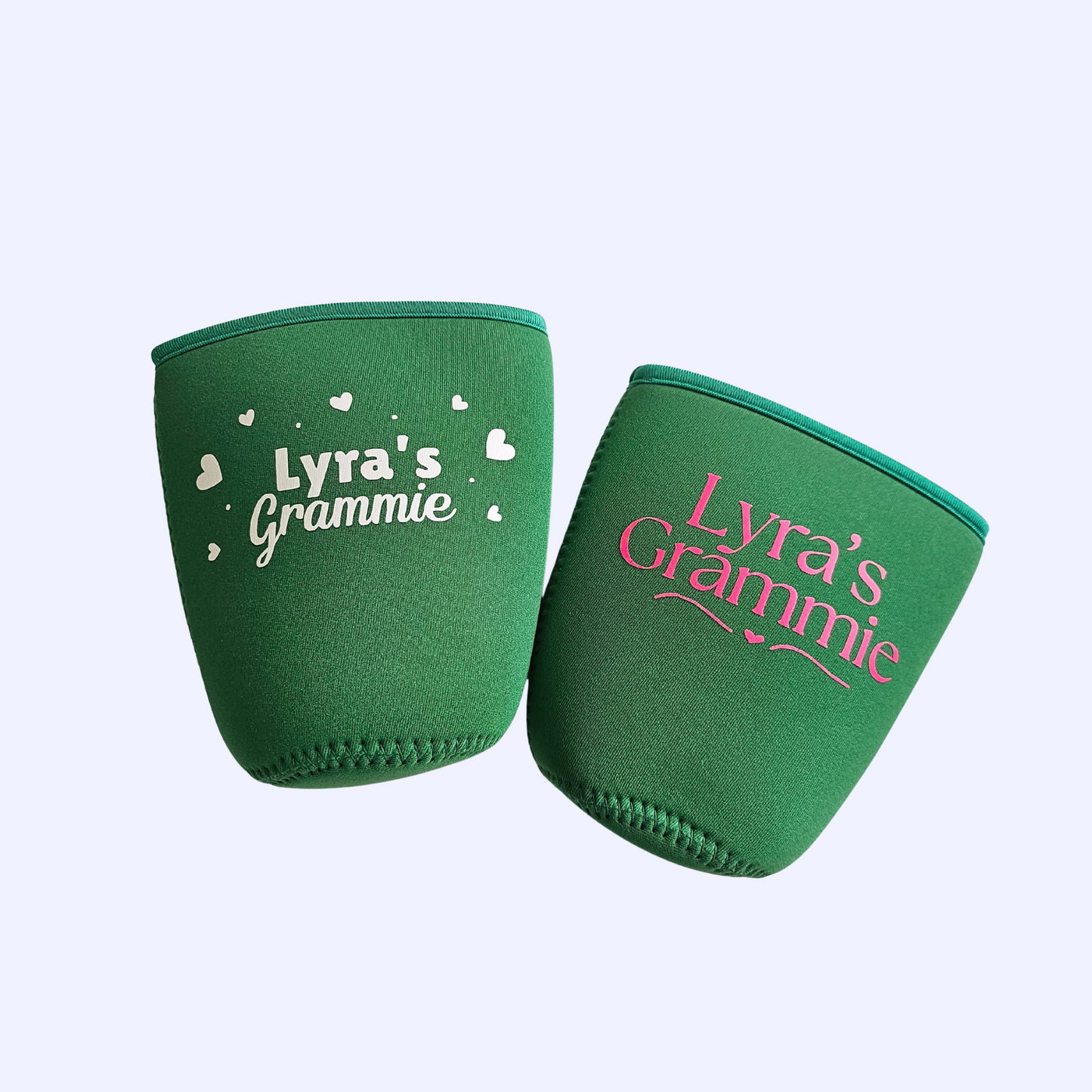 Green Coozie Cup
