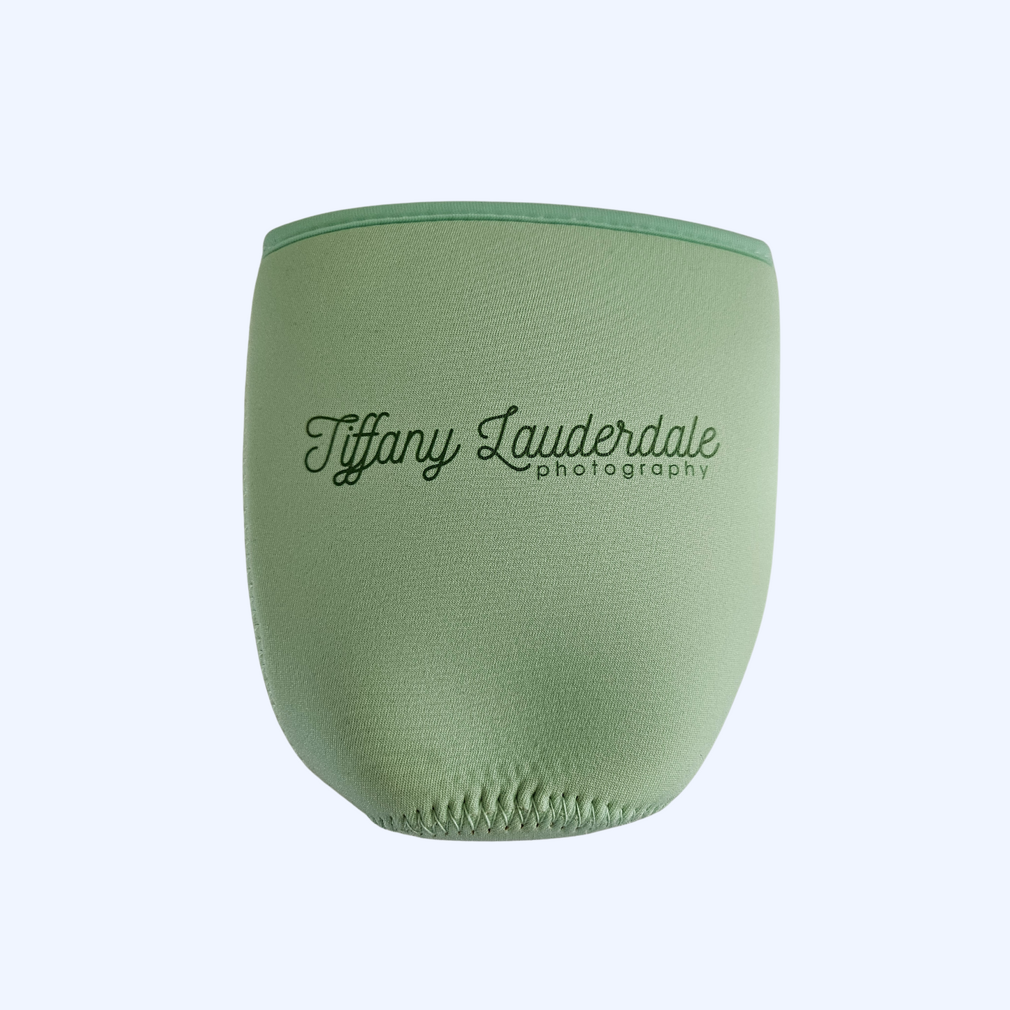 Light Green Coozie Cup