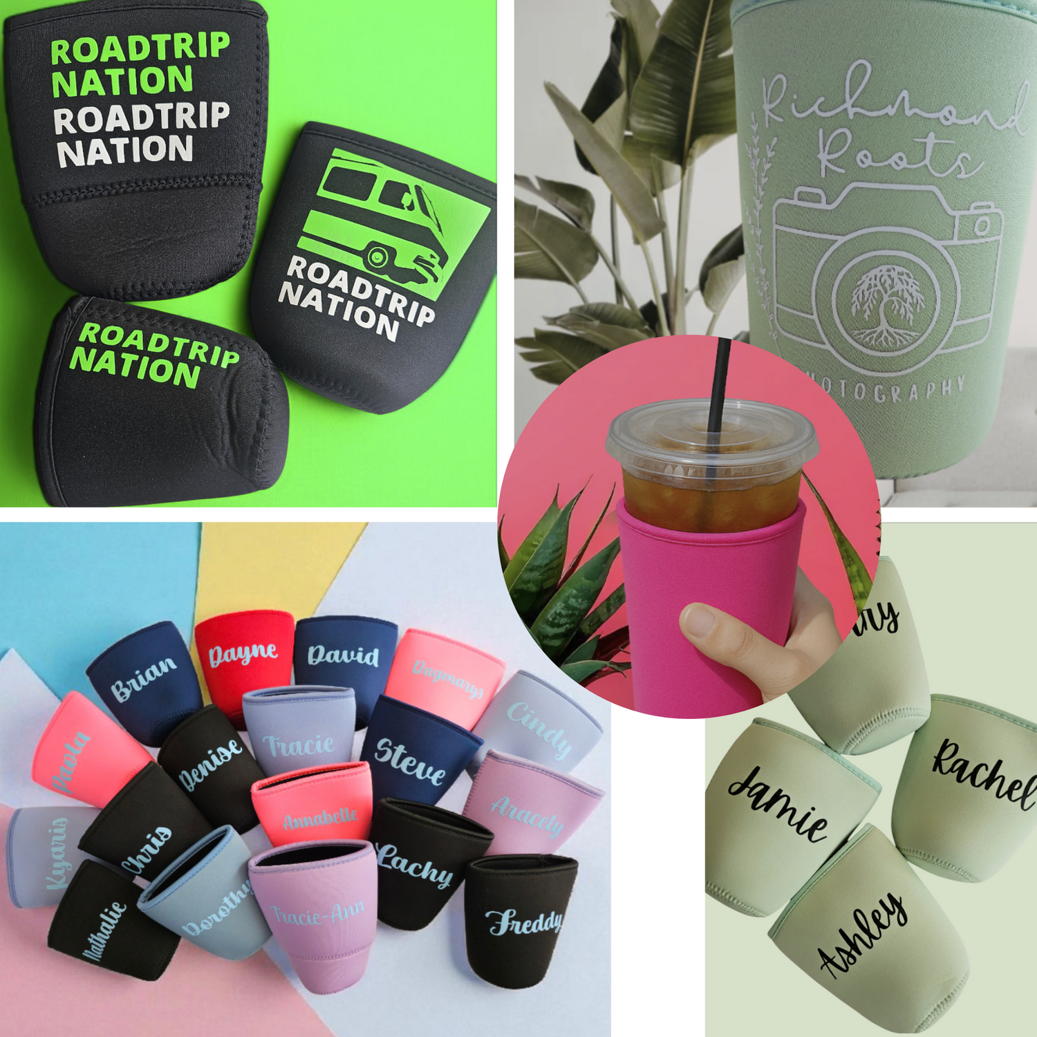 ice drink kozie koozie coozie